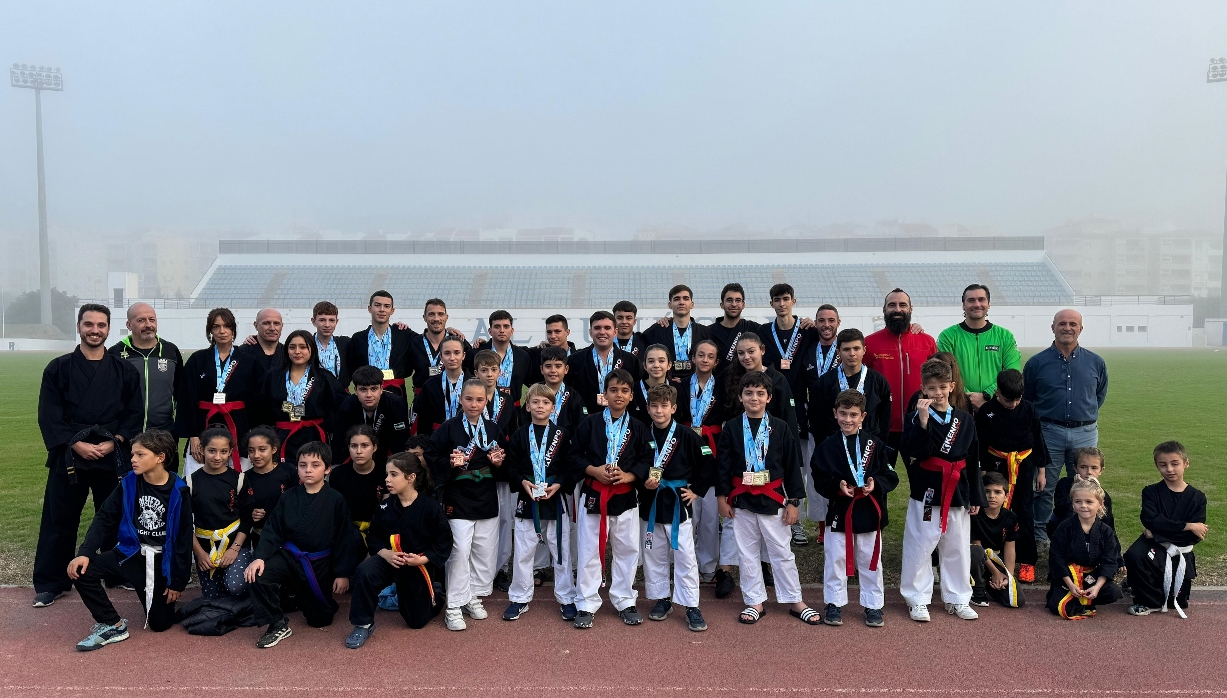 Los kenpocas de Almuñécar y Otívar finalizan el Campeonato de España de Kenpo 2023 con alrededor de ochenta medallas
